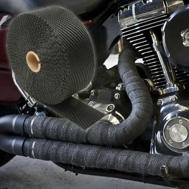 What is a Motorcycle Exhaust Wrap? Exhaust Wraps Pros and Cons