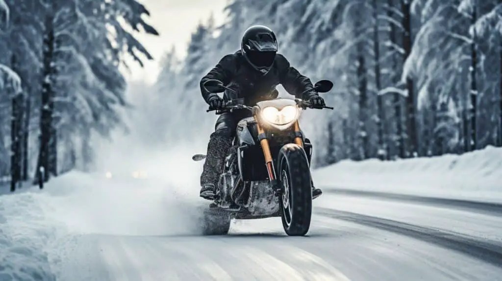 Uncover the Best Motorcycle Tires for Riding in Winter