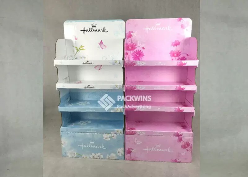 Hallmark Gift Cards 4 Shelves Retail Display Racks Point of Purchase