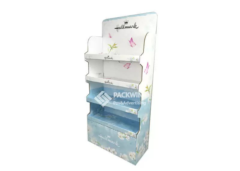 Hallmark Gift Cards 4 Shelves Retail Display Racks Point of Purchase