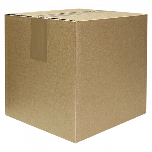 Коробка из гофрокартона четырехклапанная, 300 x 300 x 300 мм купить в