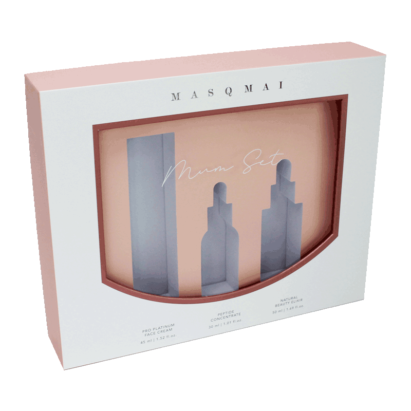 Clear Window Premium Cosmetic Gift Box Caiye Packaging, the China