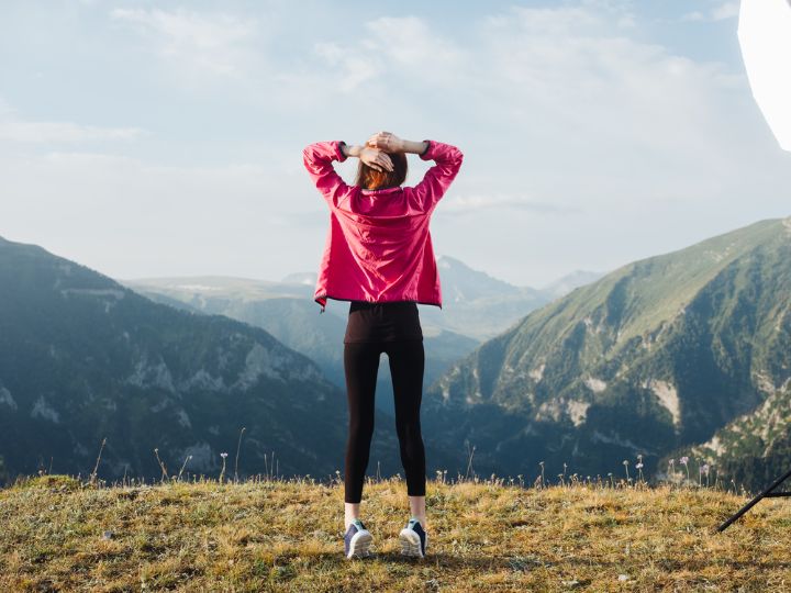 How to Hike in Yoga Pants Pack Your Tent