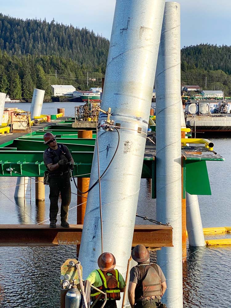 Ketchikan’s New Cruise Dock Opens for Business Pacific Maritime Magazine