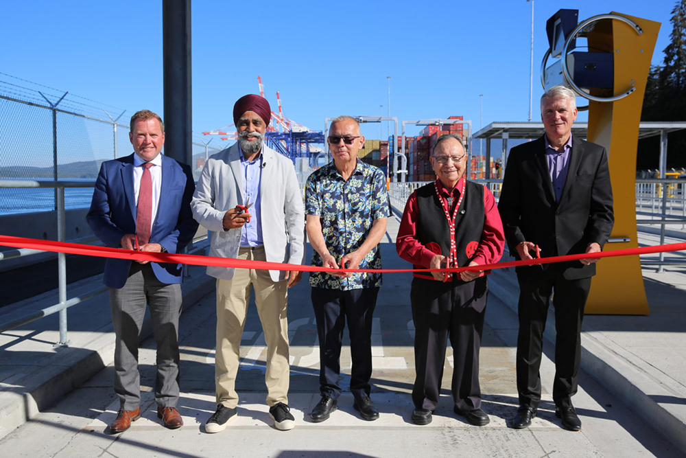 Prince Rupert Port Authority Opens FairviewRidley Connector Corridor