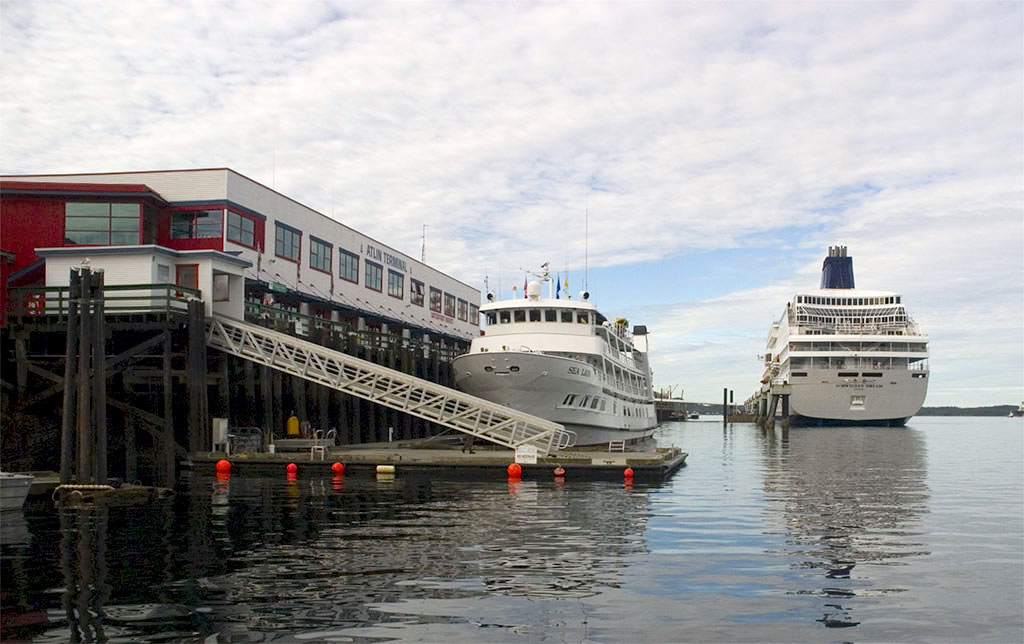 Port of Prince Rupert Touts Triumphant Cruise Season Pacific Maritime