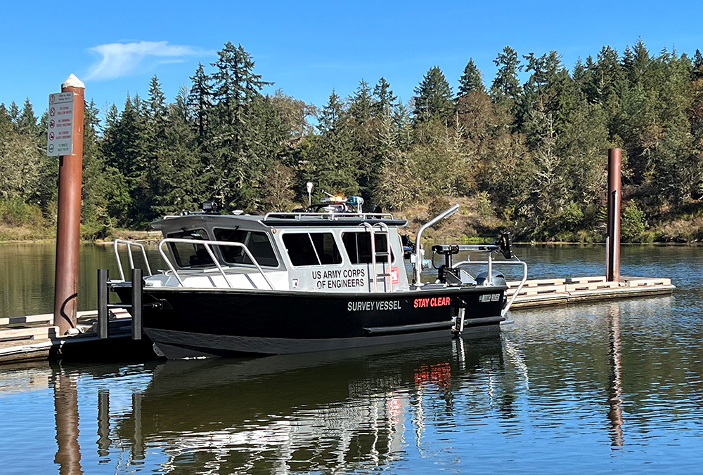 Vessel Profile North River Boats’ Sounder Pacific Maritime Magazine