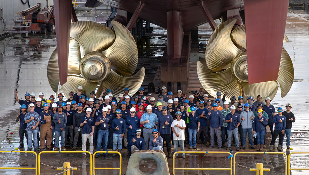 Pacific Marine & Supply Co. Ship Repair, Engineering, Contracting