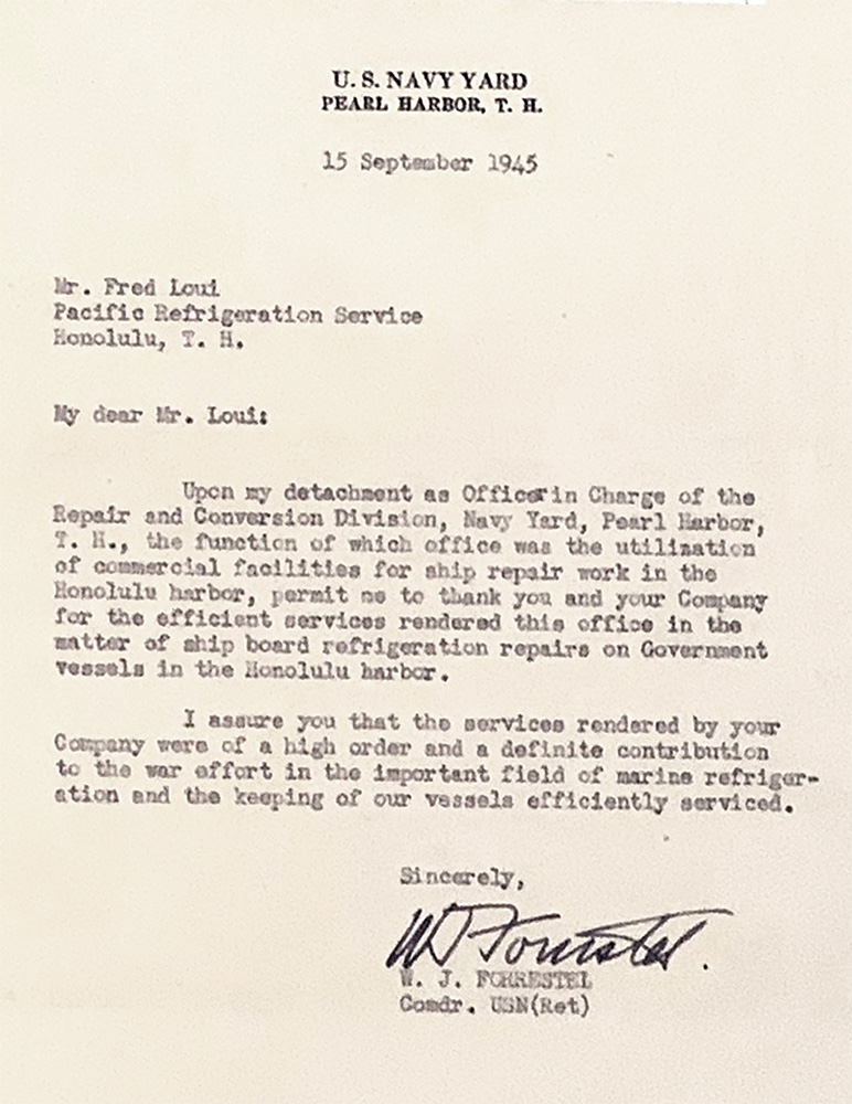 About Pacific Marine & Supply Co.