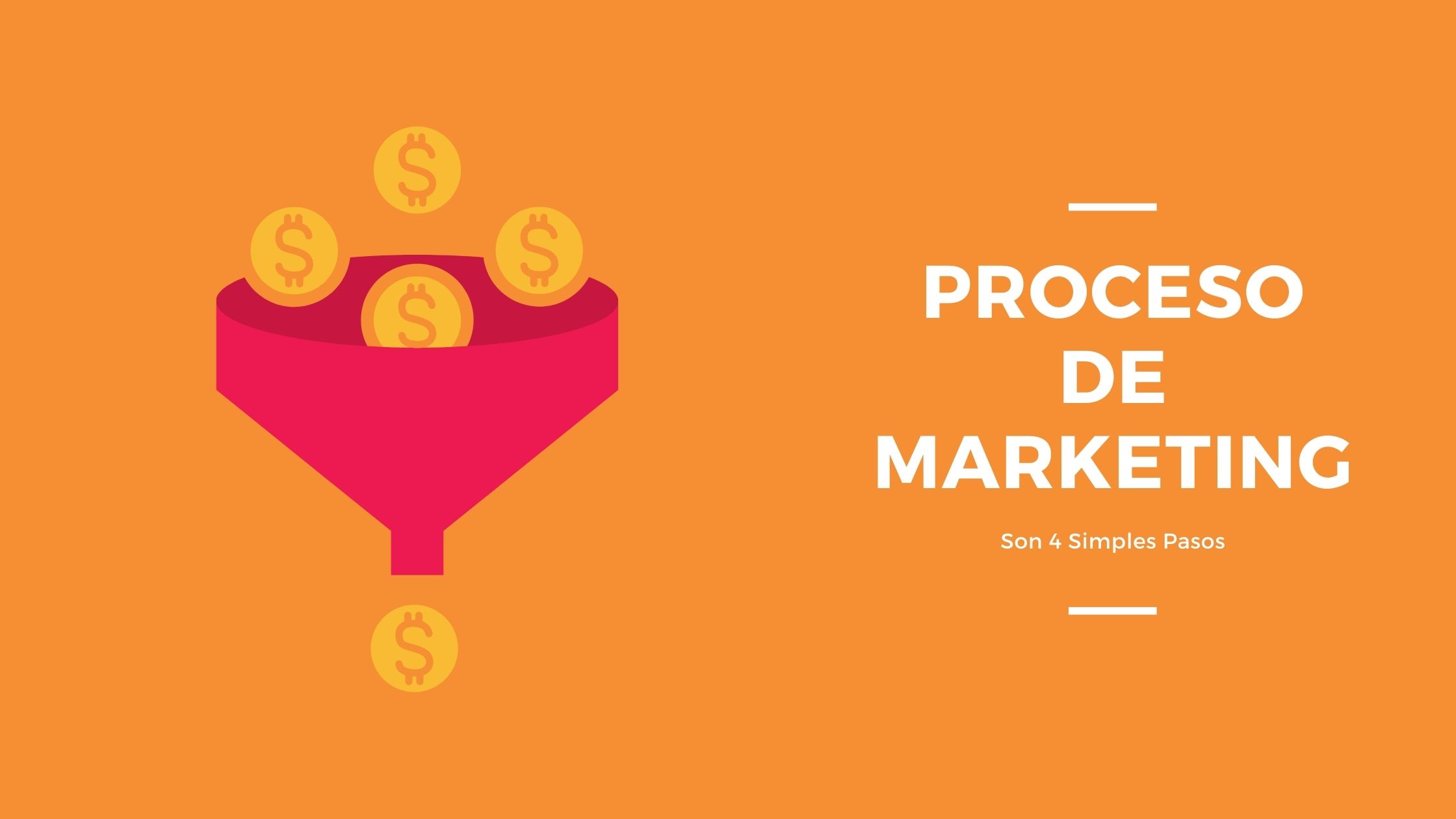 Proceso de Marketing Son 4 Simples Pasos Paco Acuña