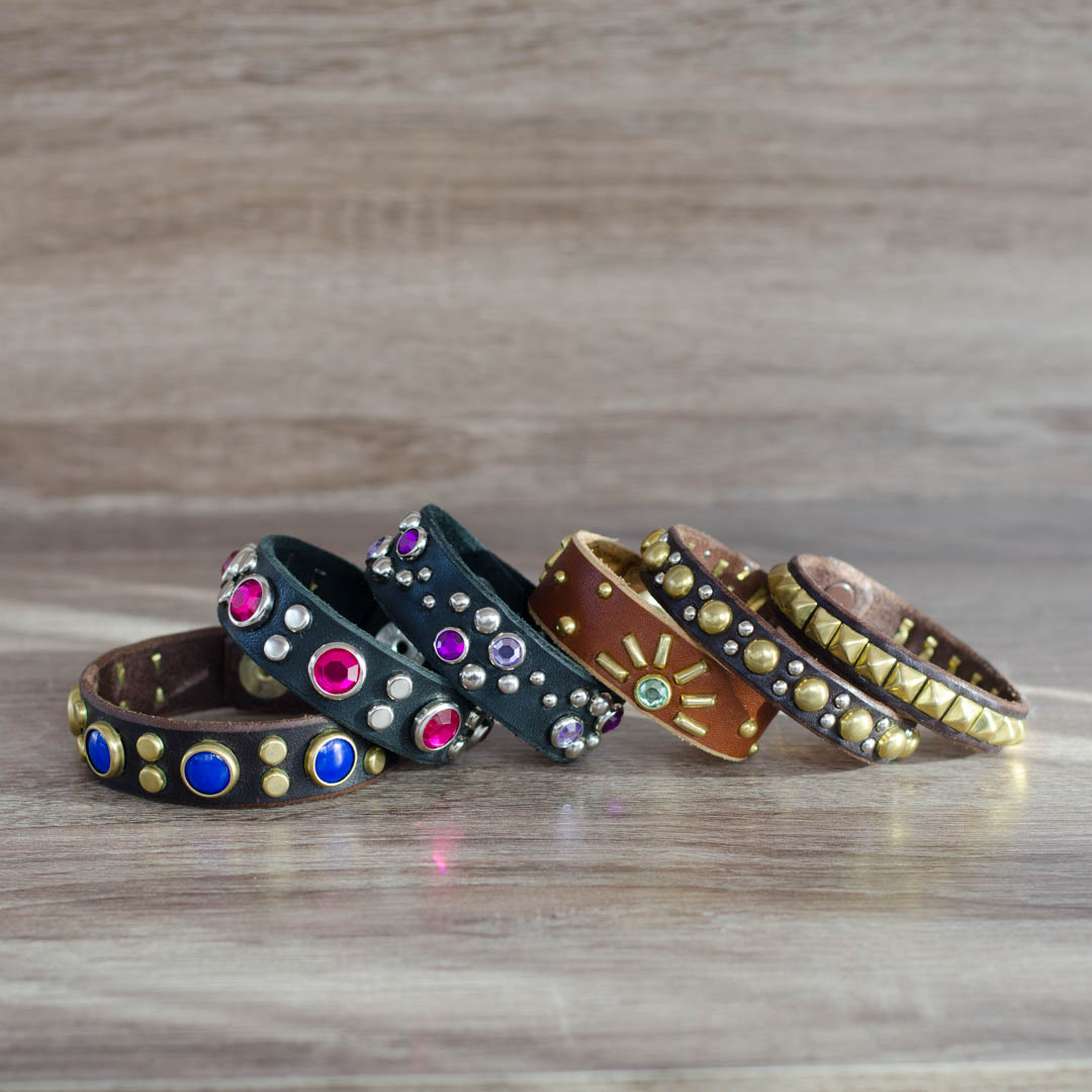 Matching Bracelet Paco Collars Custom Leather Dog Collars