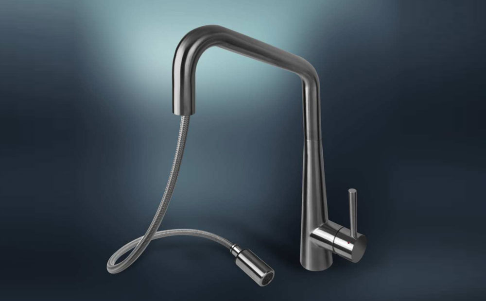 Marvel Sink Mixer with Retractable Hose paco jaanson