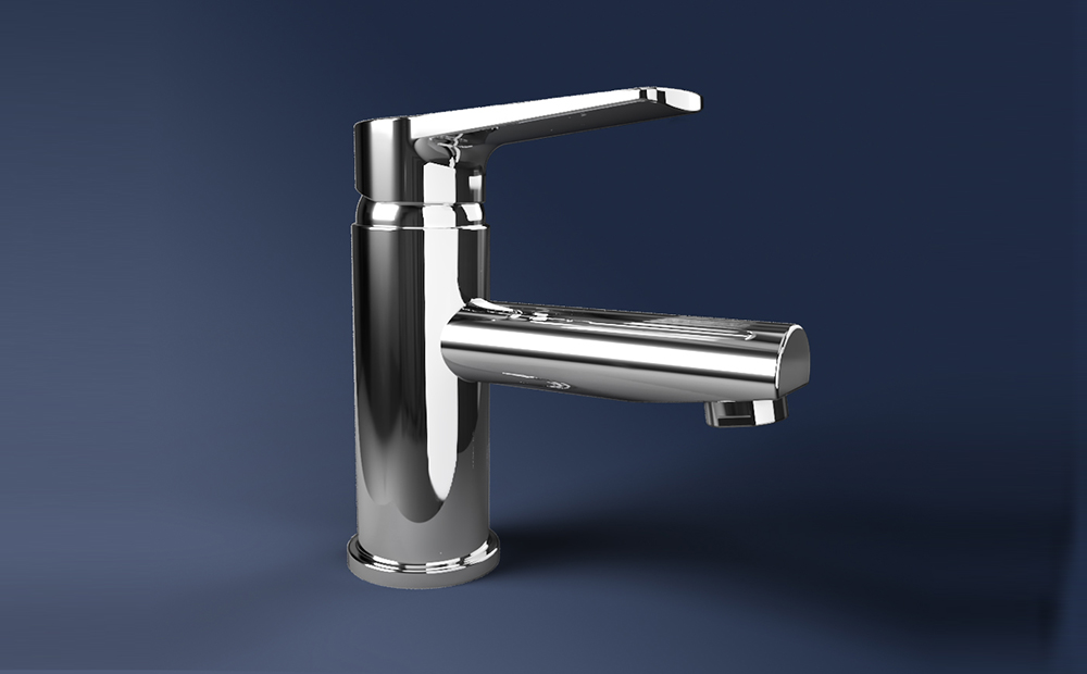 Maddox Basin Mixer Polished Chrome paco jaanson