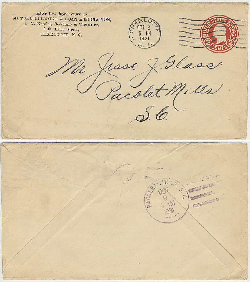 Pacolet Mills Post Office