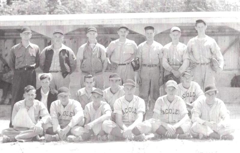 Baseball at Pacolet High School