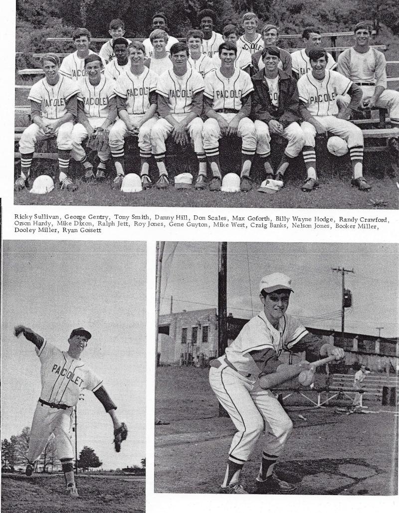 Baseball at Pacolet High School