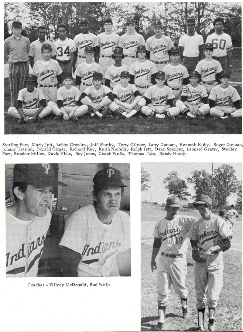 Baseball at Pacolet High School