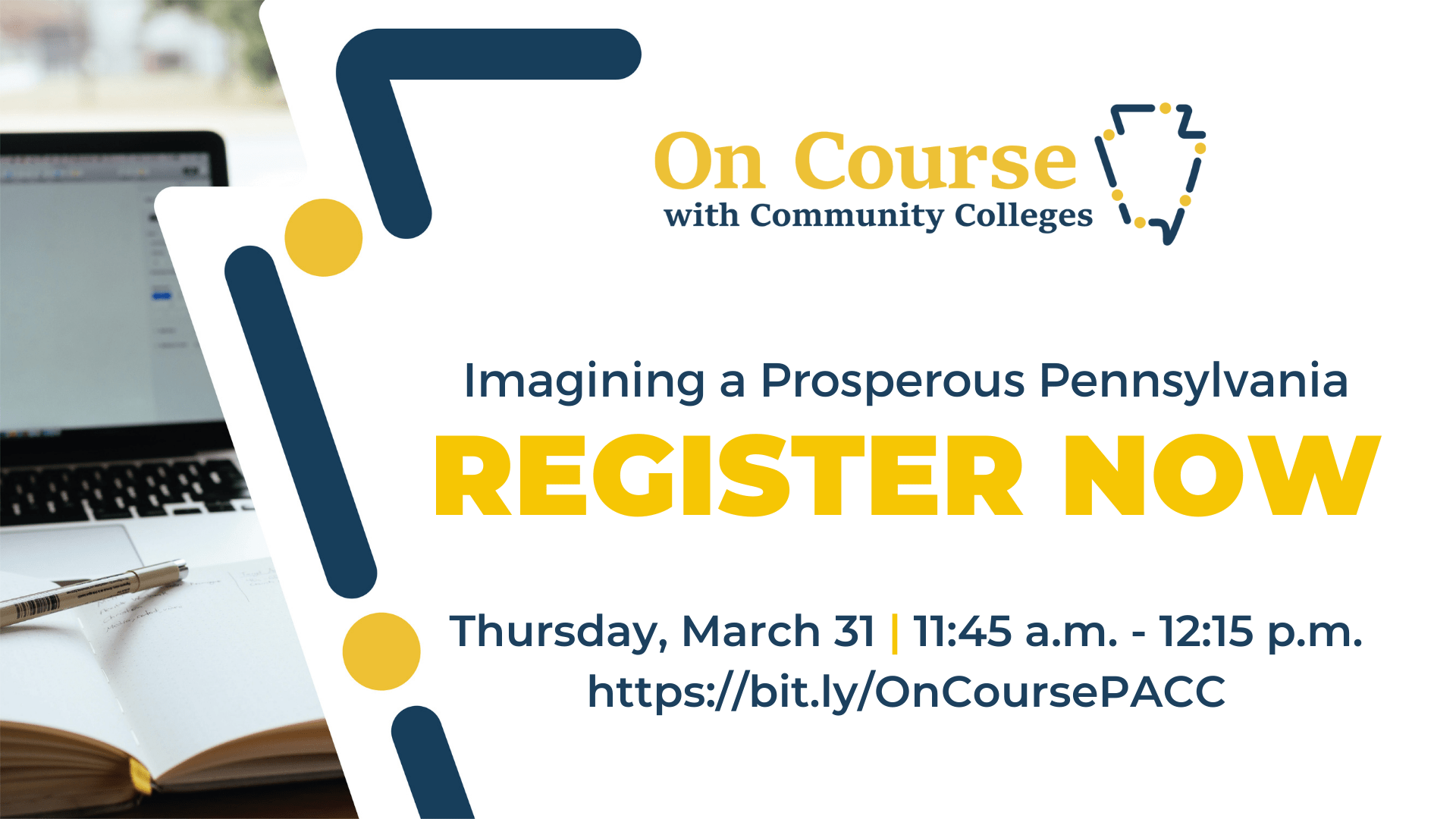 Watch Now “On Course with Community Colleges Imagining a Prosperous