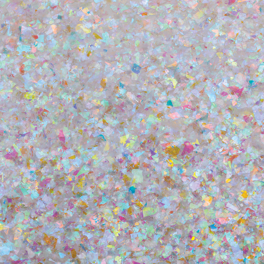 Spectra Arts & Crafts Glitter, Random Disco Glitter Flakes, 8 oz., 1