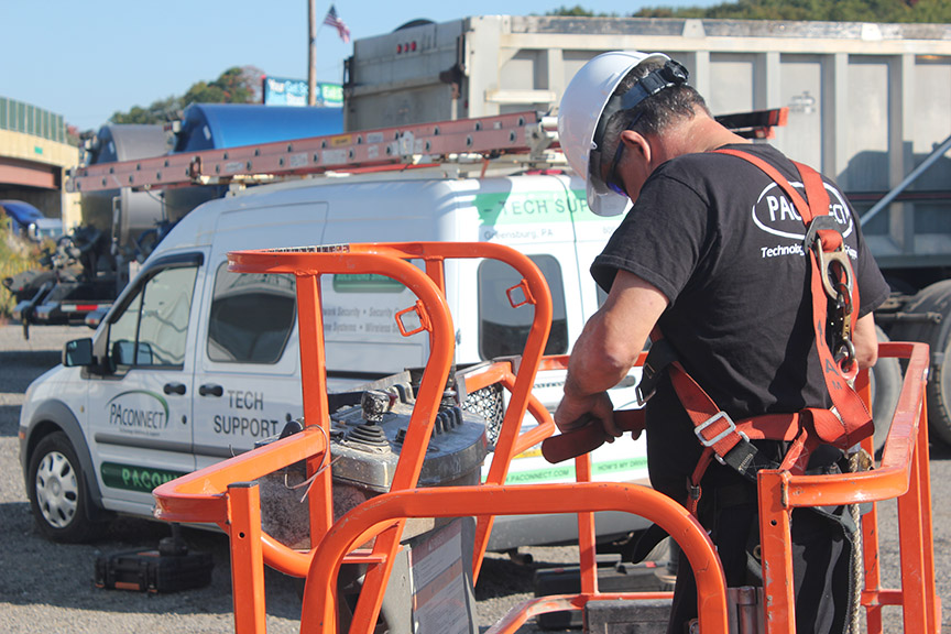 Wiring & Cabling Services at PAconnect