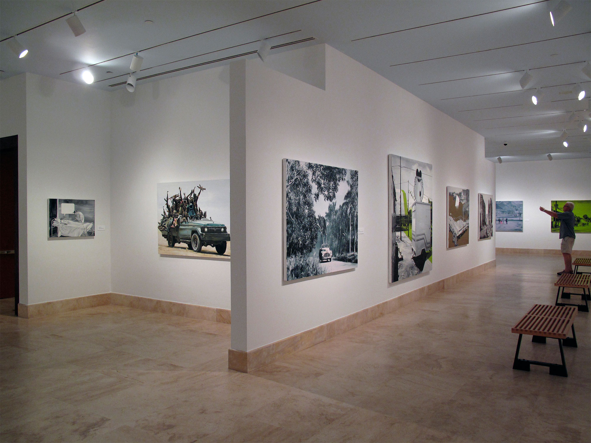 Paco Pomet Retrospective Solo Show. The Baker Museum. ArtisNaples