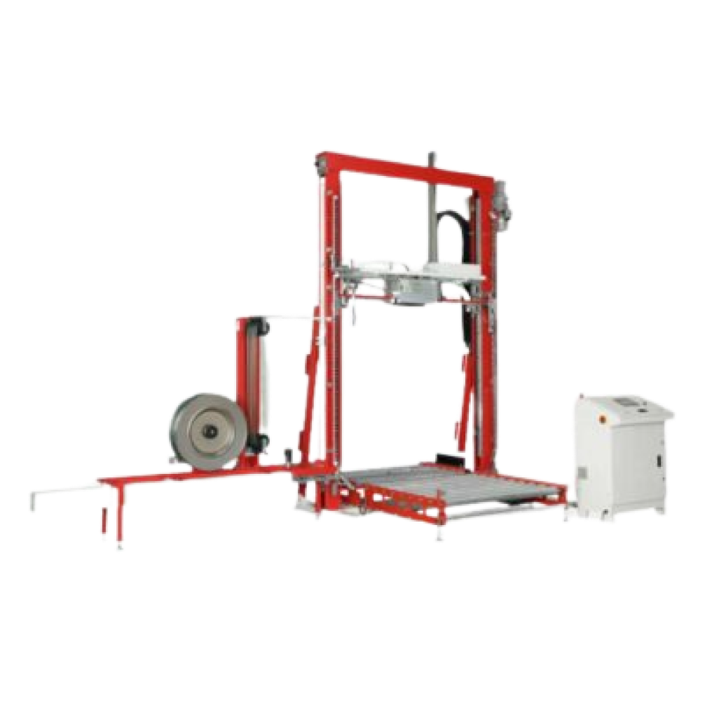 Automatic Pallet Strapping Pacovation
