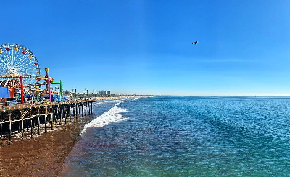 What’s the Ocean Water Temperature in Santa Monica? Pacific Park