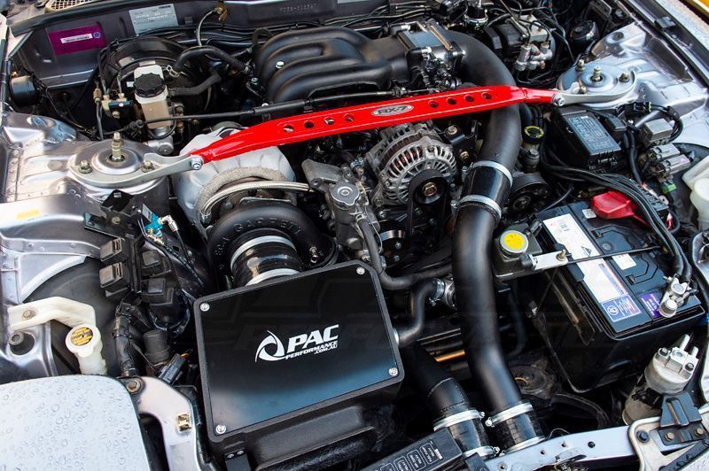 MAZDA RX7 FD SINGLE TURBO UPGRADE KIT. Pac Performance Racing