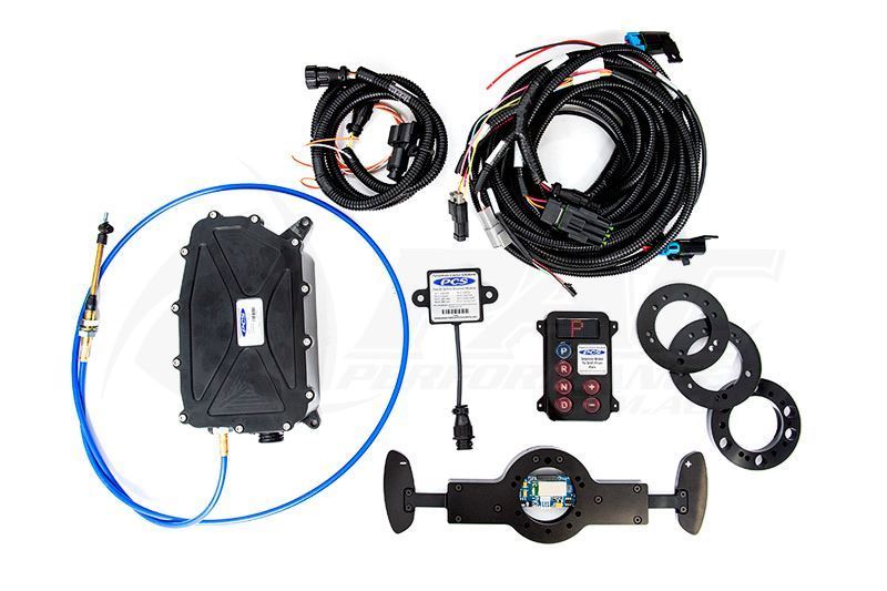 PCS ELECTRONIC GEARSHIFT MODULE & PADDLE SHIFT PACKAGE. Pac Performance
