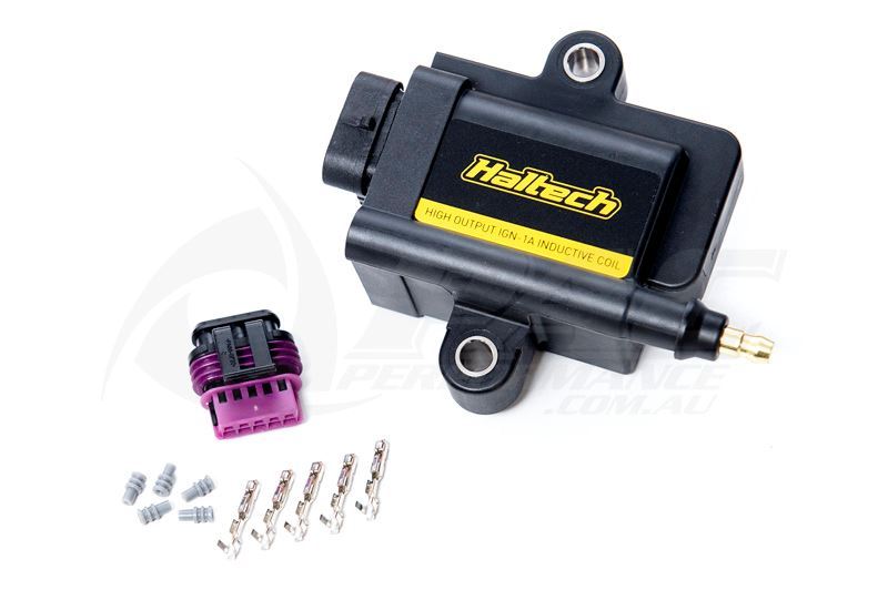 HALTECH IGN1A HIGH OUTPUT IGNITION COIL WITH BUILTIN IGNITER HT