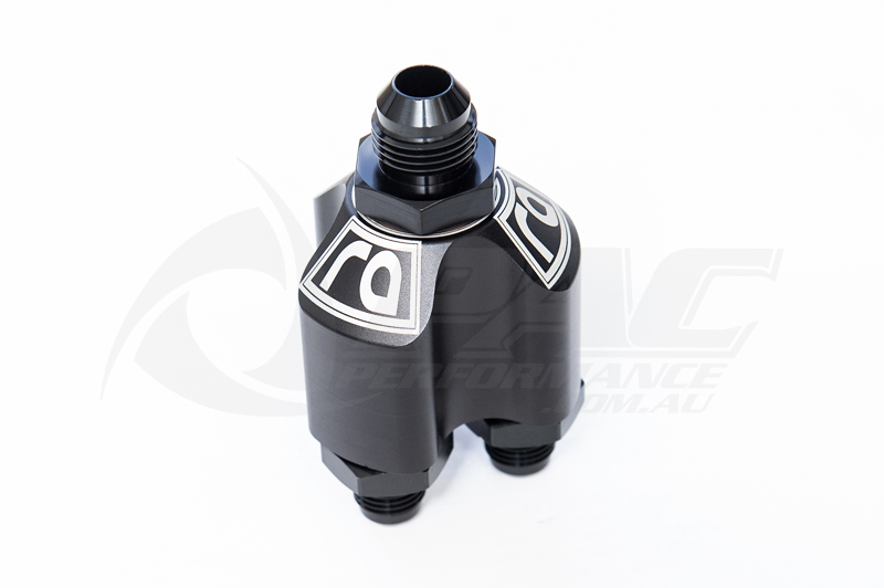RADIUM ENGINEERING 3WAY FUEL DISTRIBUTION BLOCK KIT. Pac Performance