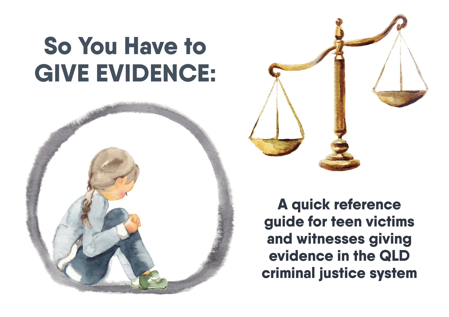 Giving Evidence A Quick Guide for Young People PACT