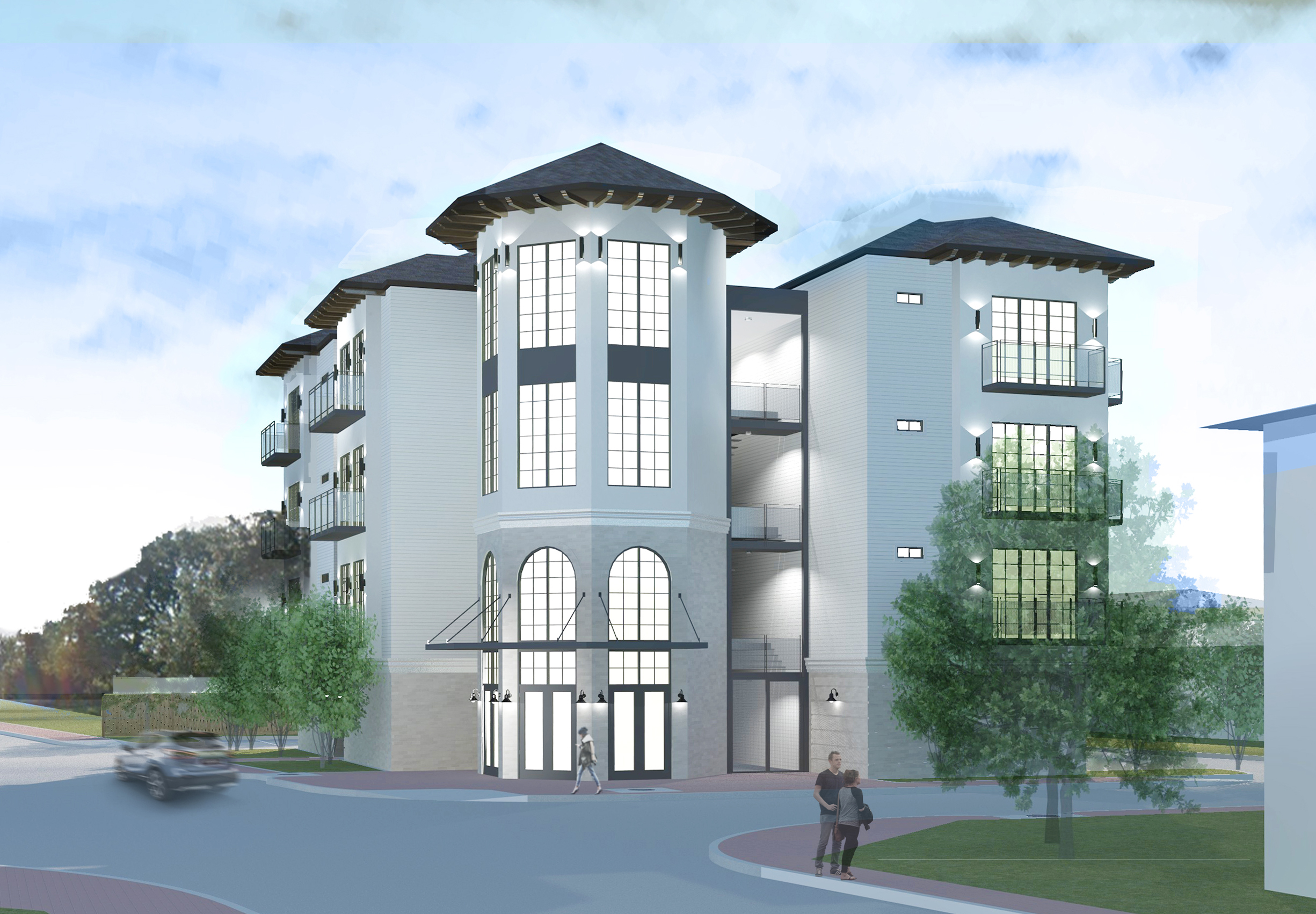 NORTHGATE APARTMENTS 401 1ST STREET PACT Design Studio