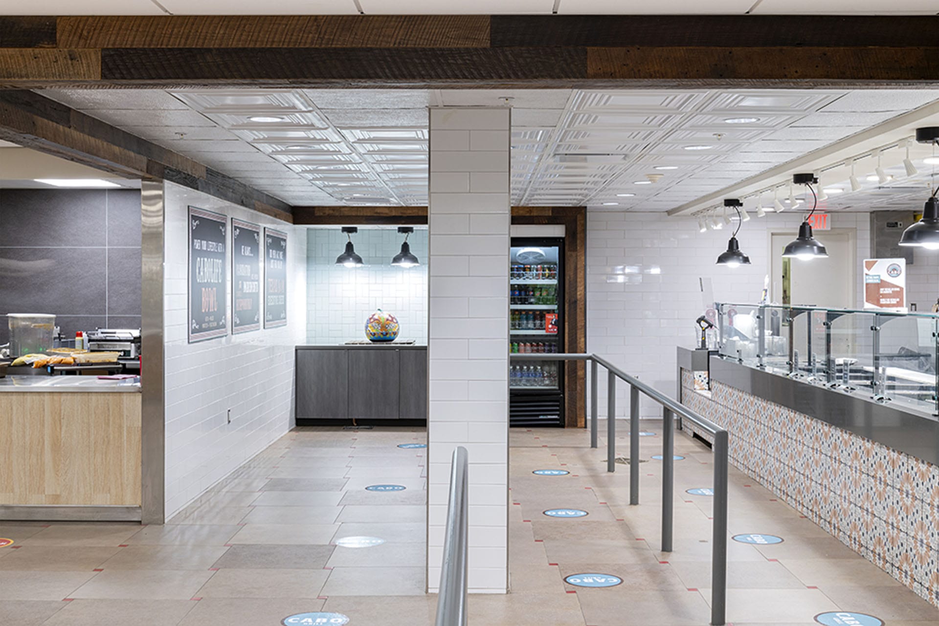 TAMU MEMORIAL STUDENT CENTER DINING HALL PACT Design Studio