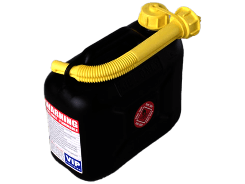 JERRY CAN 5L BLK FUEL SAFE Pact Group