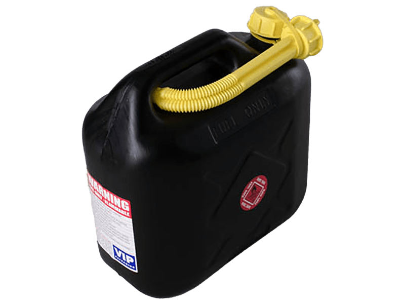JERRY CAN 10L BLK FUEL SAFE Pact Group