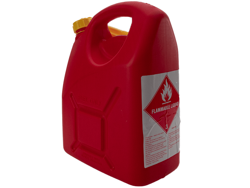 JERRY CAN 10L RED FUEL SAFE Pact Group
