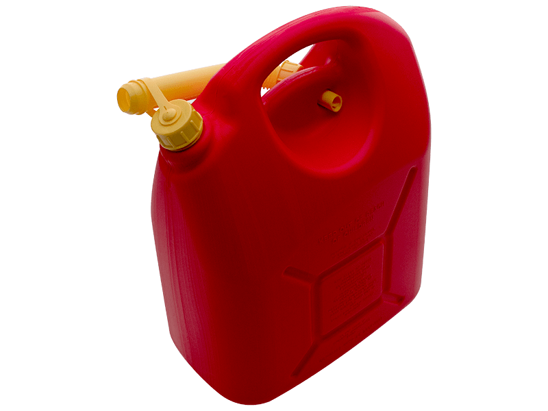 JERRY CAN 20L RED FUEL SAFE Pact Group