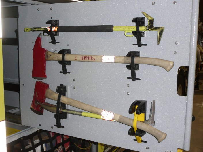 Fire & Emergency Service Tool & Equipment Mounts Fire Installations