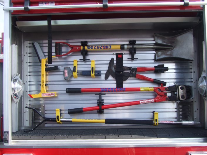 Fire & Emergency Service Tool & Equipment Mounts Fire Installations