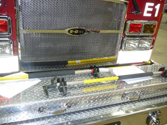 Fire & Emergency Service Tool & Equipment Mounts Fire Installations