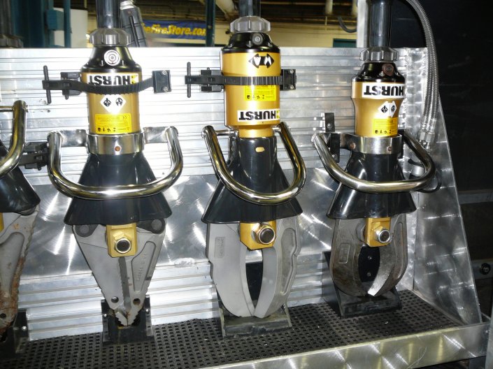 Fire & Emergency Service Tool & Equipment Mounts Fire Installations