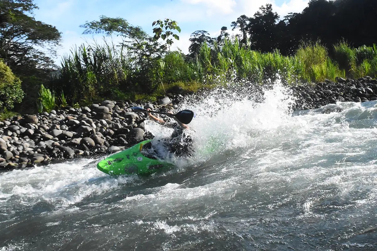 Beyond the Tourist Trail Whitewater Kayaking in Costa Rica