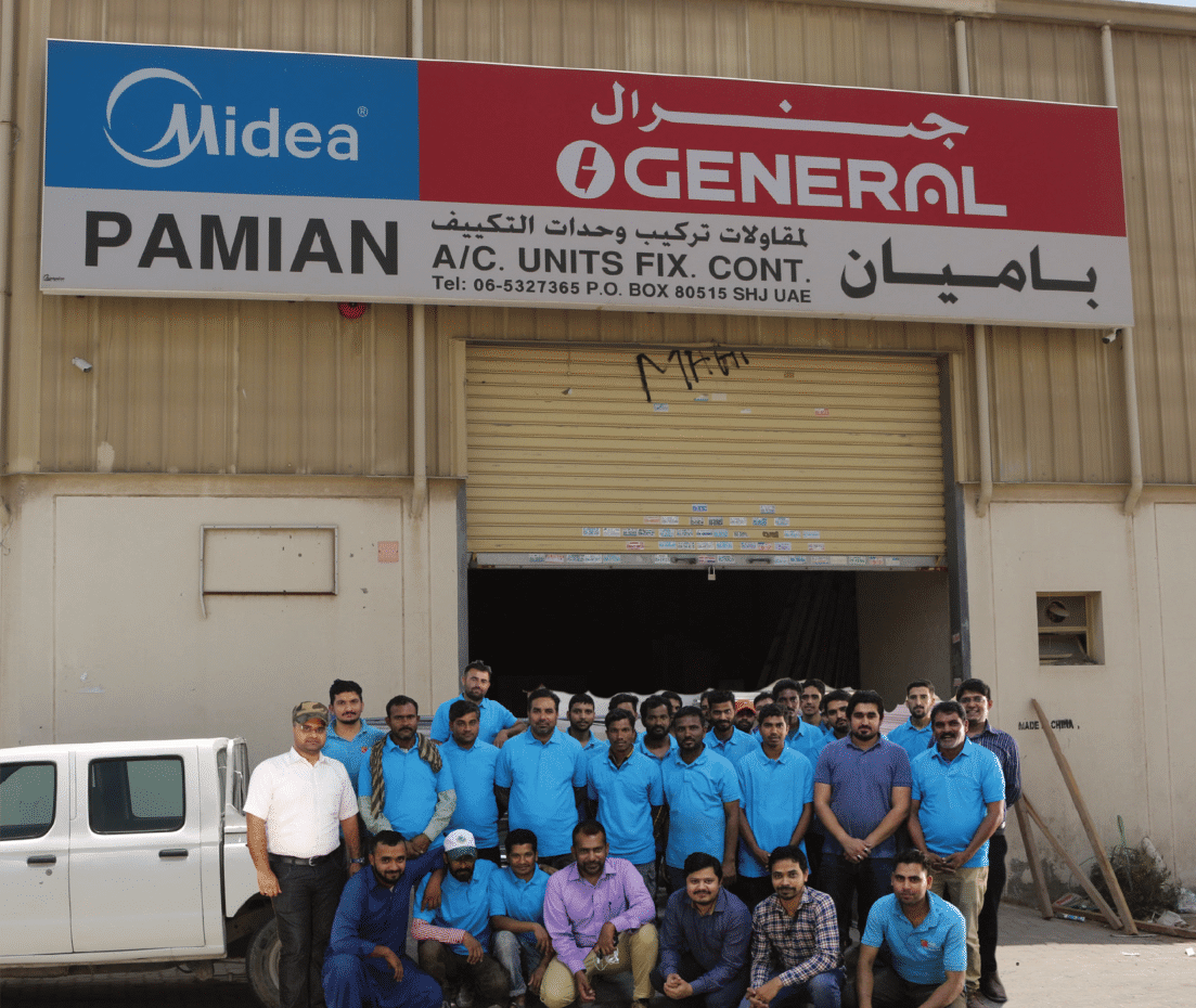 Pamian Pacvent Ac, HVAC Company, air conditioning company in Dubai.