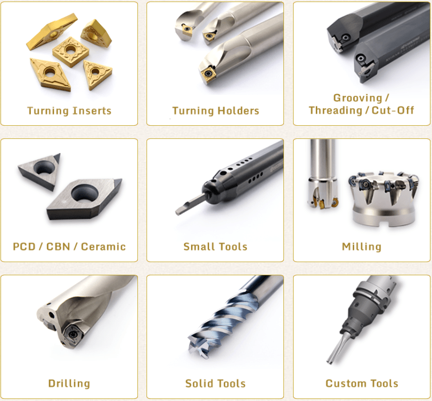 Dụng Cụ Cắt Gọt Công Ty Cổ Phần Công Nghệ PAC Việt Nam