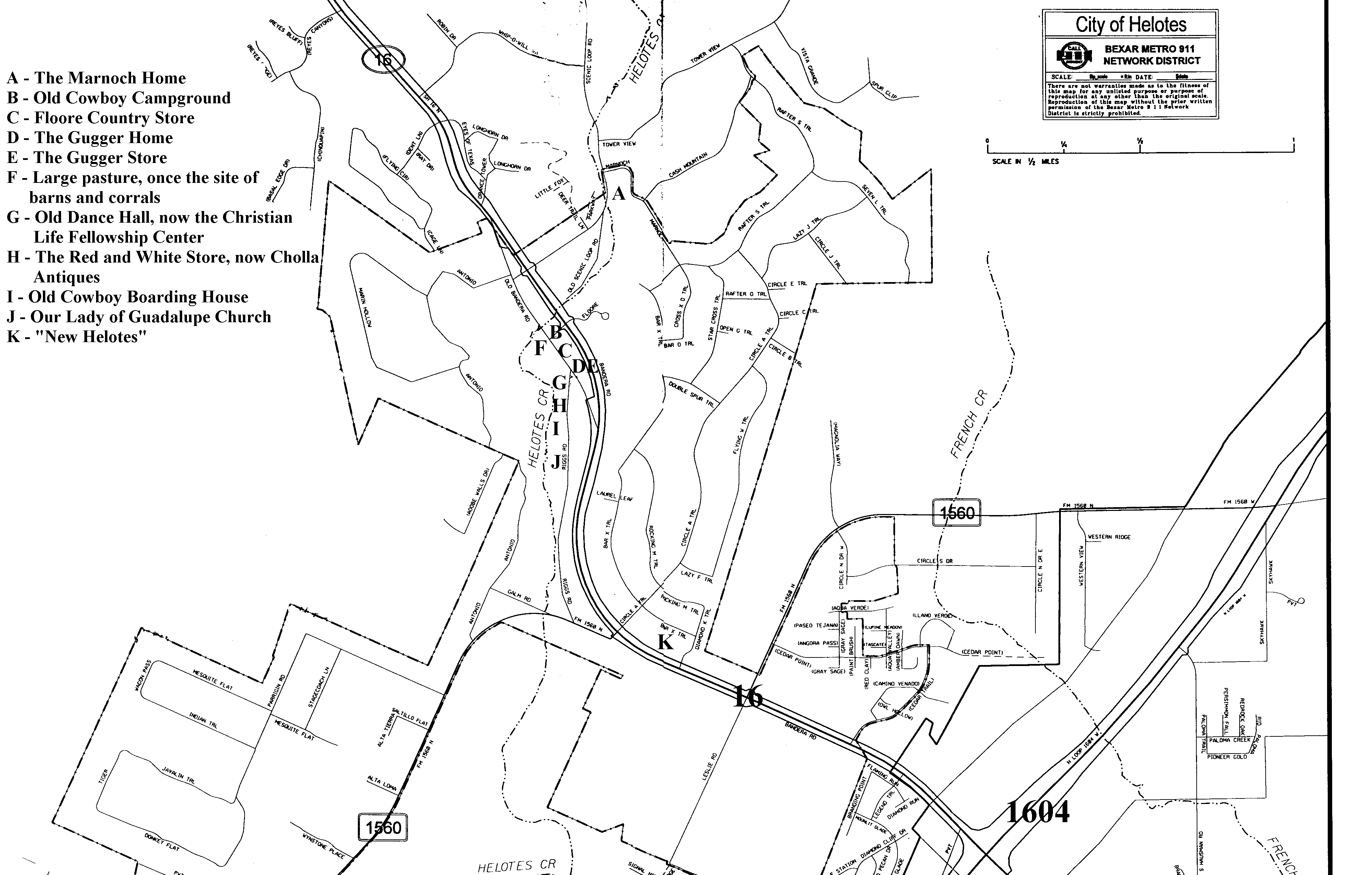 Helotes Zip Code Map Helotes Small Town Research Project