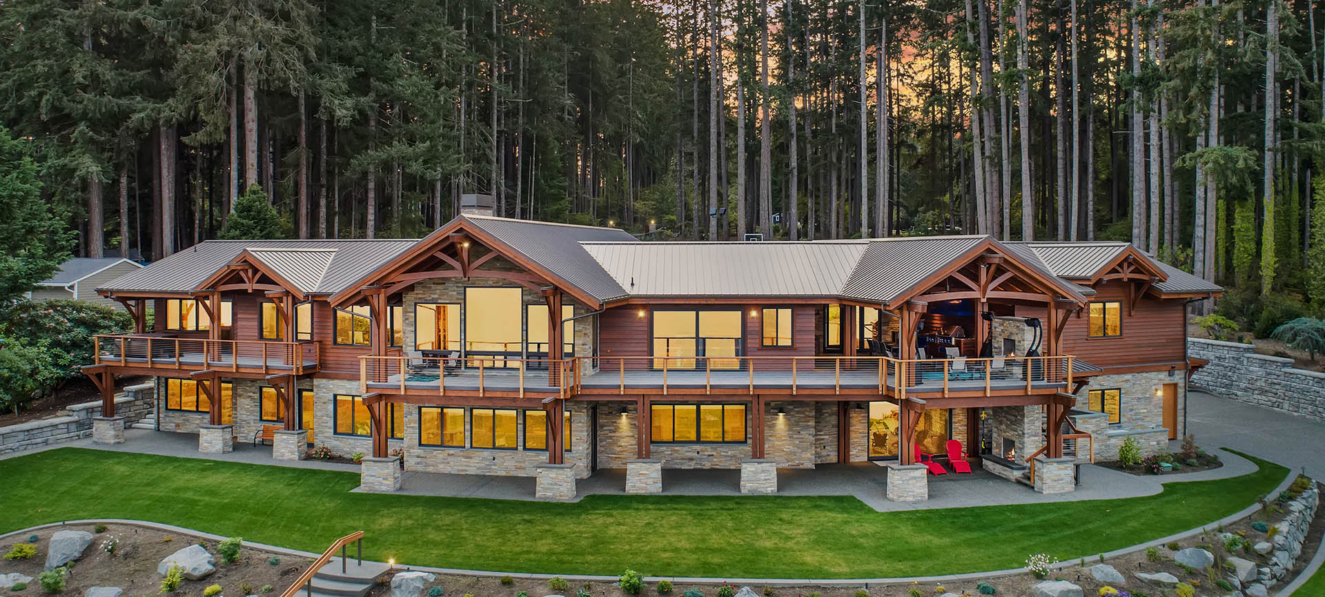 Case Inlet Pac West Lumber