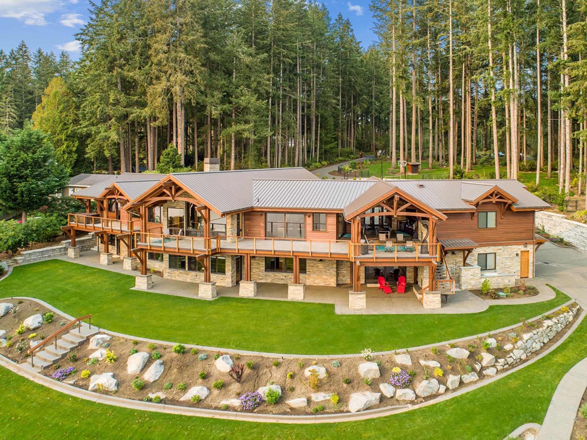 Case Inlet Pac West Lumber