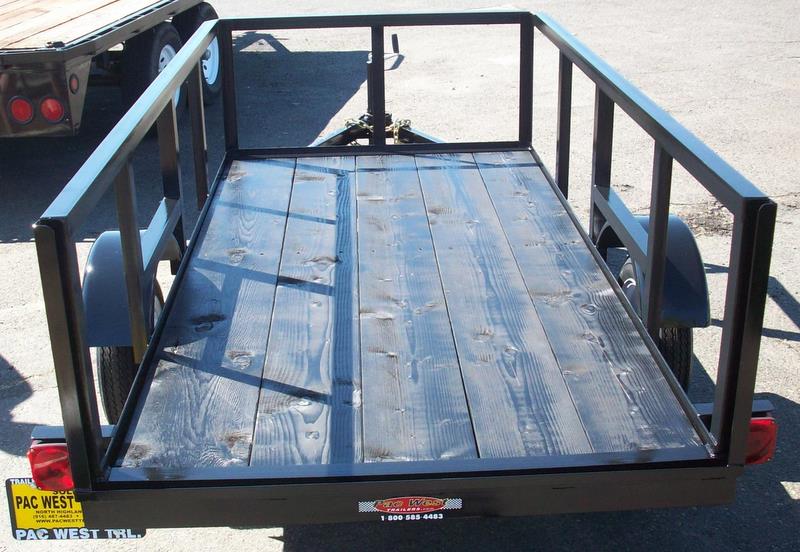 Gallery Light Weight Utility Trailers Pac West Trailers