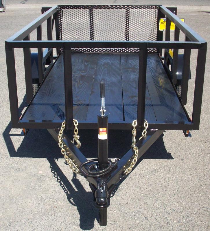 Gallery Light Weight Utility Trailers Pac West Trailers